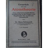 GESPRACH UBER DIE ATOMTHEORIE-DR. HANS SCHIMANK-234385
