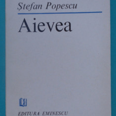 Stefan Popescu – Aievea ( prima editie )