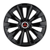Set 4 Capace Roti, potrivite jantelor de R15, pentru Mitsubishi, model delta negru