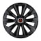Set 4 Capace Roti, potrivite jantelor de R15, pentru Mitsubishi, model delta negru