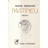 Matineu - Versuri