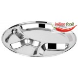 Stainless Steel Meal Tray Thali