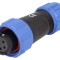 Conector circular mamă IP68, 5 pini