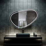 Oglinda LED Touch Quassare 90x65 cm ModernLight Concept