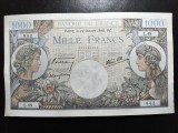 FRANȚA 1000 FRANCI 1940 SUPERBĂ