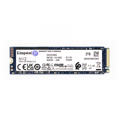 Solid State Drive (SSD) Kingston NV2 2TB, PCIe 4.0 NVMe, M.2. foto