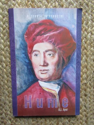 HUME - A. J. AYER foto