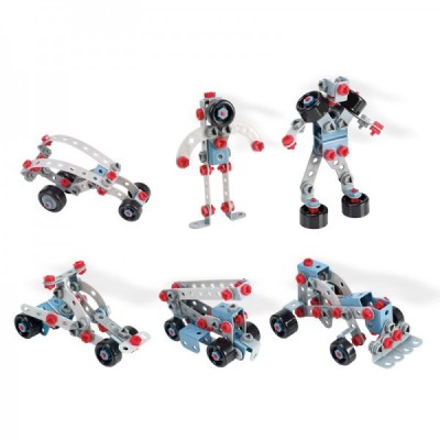 Joc constructii mecanice Mecatech Miniland foto