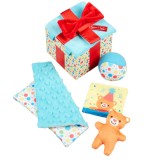 Set jucarii bebe in cutie cadou din lemn, Melissa &amp; Doug