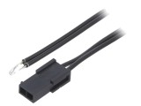 Cablu Micro-Fit 3.0 2 PIN 0.5m 4A PVC