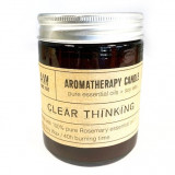 Lumanare din ceara de soia ancient clear thinking 200g