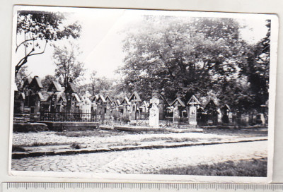 bnk foto Sapanta - Cimitirul vesel - 1978 - ruptura in partea de jos foto