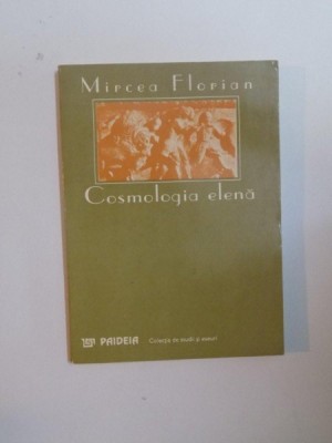 COSMOLOGIA ELENA de MIRCEA FLORIAN , 1993 foto