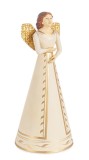 Figurina Inger polirasina metal multicolor II 15,24x15,24x34,29h