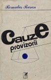 Cauze provizorii (Proze) - Romulus Rusan