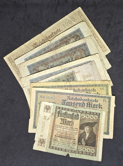 Lot Bancnote Germania
