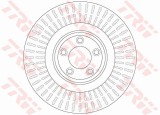 TRW DF6146S Disc frana