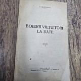 Boierii viețuitori la sate - Constantin Bobulescu.
