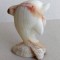 Delfinul Flipper - sculptura vintage in marmura travertin, anii 70