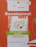 Limba Romana si Literatura, Bacalaureat 2021, Mihaela Dobos, Paralela 45, 2020, Ghid de Pregatire Examen, 310 pagini