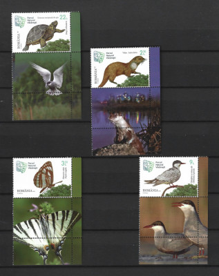 ROMANIA 2023 - PARCUL NATURAL VACARESTI, VINIETA 2, MNH - LP 2434 foto