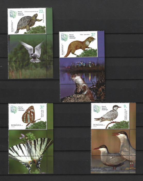 ROMANIA 2023 - PARCUL NATURAL VACARESTI, VINIETA 2, MNH - LP 2434