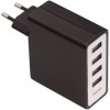 Incarcator retea Hama, 4 porturi USB, Auto-Detect, 5V/5.1A
