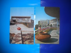 HOPCT LOT NR 278 MANGALIA -CT -2 CARTI POSTALE-RPR-NECIRCULATE