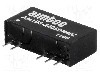 Convertor de tensiune, DC-DC, intrare 21,6...26,4V DC, iesire 5V DC, putere 1W, AIMTEC - AM1DS-2405DH40Z