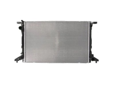 Radiator apa racire motor SRL, AUDI A4 (B9), 2015-; A5, 2016-; A6 (C8), 2018-; A7 (4K), 2017-; A8 (D5), 2017-; Q5, 2016-; Q7, 2015-; Q8, 2018-, VW TO foto