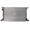 Radiator apa racire motor SRL, AUDI A4 (B9), 2015-; A5, 2016-; A6 (C8), 2018-; A7 (4K), 2017-; A8 (D5), 2017-; Q5, 2016-; Q7, 2015-; Q8, 2018-, VW TO