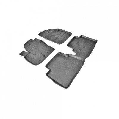 Covorase presuri cauciuc tip tavita Ford C-Max 1 2003-2010 / C-Max 2 2010-2018 foto