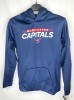 Washington Capitals hanorac cu glugă pentru copii Authentic Pro Hood Po Hoodie - Dětsk&eacute; M (10 - 12 let)