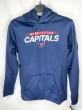Washington Capitals hanorac cu glugă pentru copii Authentic Pro Hood Po Hoodie - Dětsk&eacute; M (10 - 12 let)