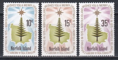 Norfolk Island 1975 - Crăciun, MNH foto