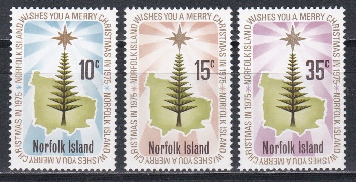 Norfolk Island 1975 - Crăciun, MNH