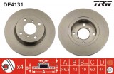 Disc frana fata TRW DF4131