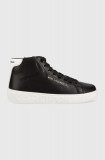 Cumpara ieftin Karl Lagerfeld sneakers din piele Kupsole Iii culoarea negru