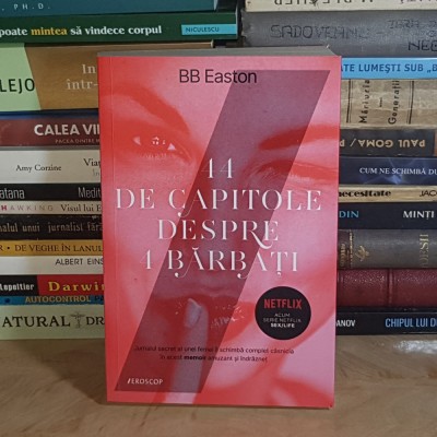 BB EASTON - 44 DE CAPITOLE DESPRE 4 BARBATI ( EROSCOP ) , 2021 * foto