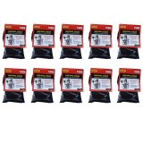 Cumpara ieftin Pudra pentru curatarea cosului de fum, 100 g, 10 buc / set