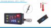 Termostat Electronic Digital 220V 7A, -20-500°C, Sonda M6, Acuratete 0.1°C