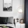 Lustra Alessandro DESIGN LOFT Terrace Alb Auriu, Inaltime Reglabila, 1xE27, Metal, Design Modern