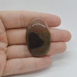 Cabochon jasp policrom 41x26x5mm c13