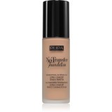 PUPA Milano No Transfer Foundation make up hidratant SPF 15 culoare Deep Beige 30 ml