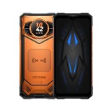 Cumpara ieftin Telefon Mobil DOOGEE S200E, Portocaliu, 5G, Ecran Secundar AMOLED 1.32 , 6.72 FHD+ 120Hz, 48GB RAM (8GB + 40GB extensibili), 256GB ROM, 100MP + Night
