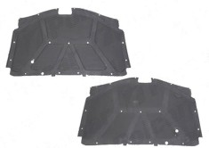 Capitonaj izolatie capota motor Mercedes Clasa Ml (W163), 02.1998-07.2005, fata, Material amortizare zgomot