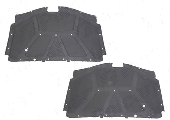 Capitonaj izolatie capota motor Mercedes Clasa Ml (W163), 02.1998-07.2005, fata, Material amortizare zgomot