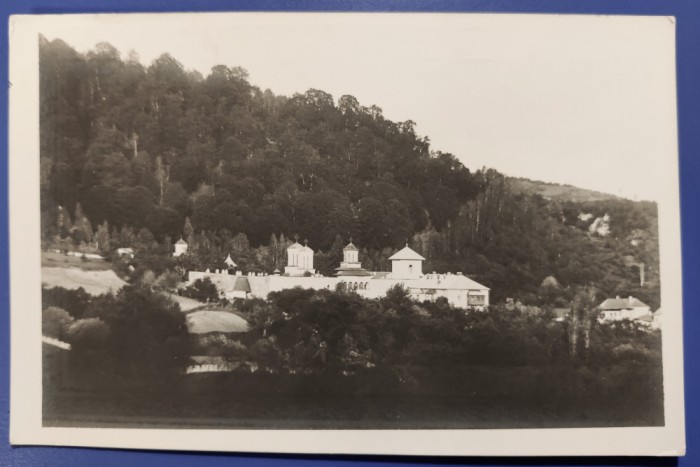 Manastirea Horezu - Vedere generala 1926 fotografie, necirculata