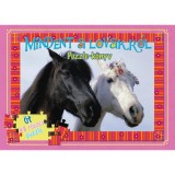 Mindent a lovakr&oacute;l - Puzzle-k&ouml;nyv