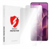 Folie de protectie Ecran Clear Smart Protection Premium Classic pentru Motorola Edge 60 Pro, Plastic, Set 2 bucati